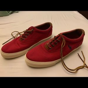 Polo Ralph Lauren tennis shoes/sneakers size 11.5